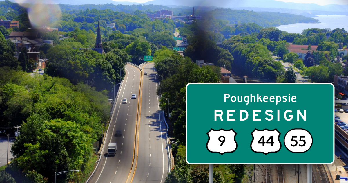 Redesign Hopes to Reduce Poughkeepsie Car Accidents On Route 9 and 44/55