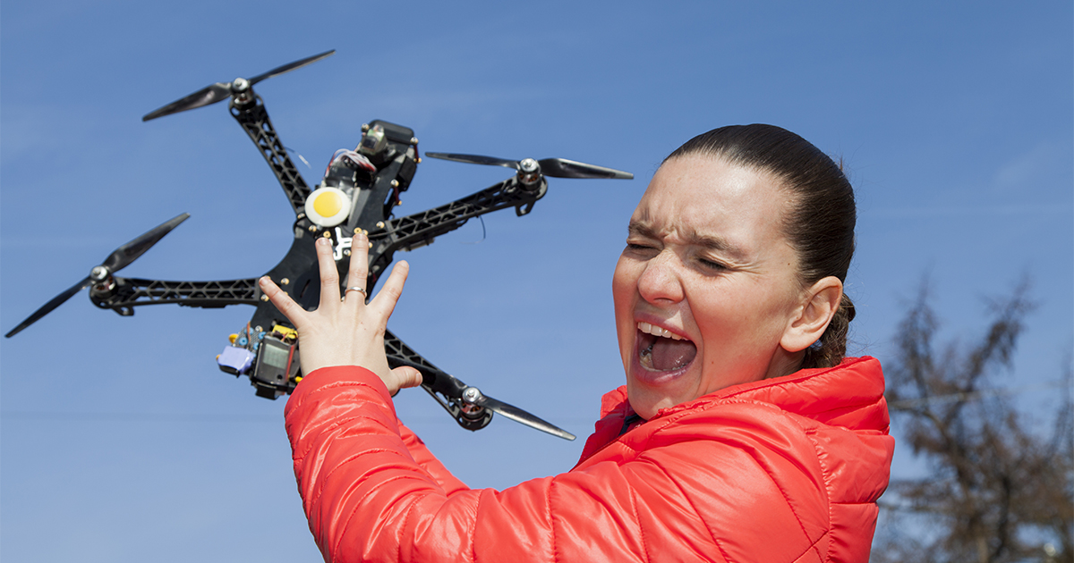 What to do if you get injured by a drone in the Hudson Valley