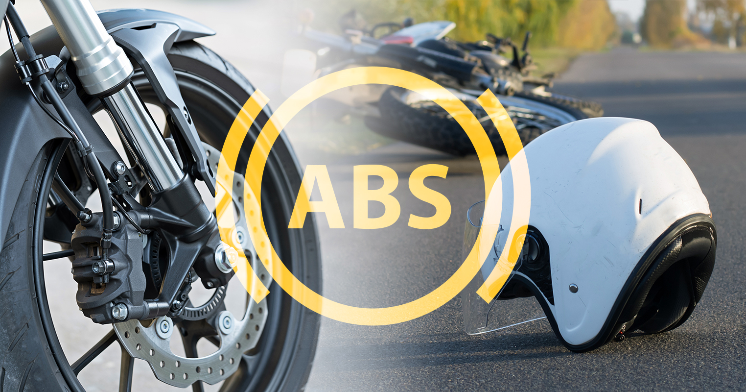 Study: Anti-Lock Brakes (ABS) May Decrease Risk of Motorcycle Crashes by 20-30%