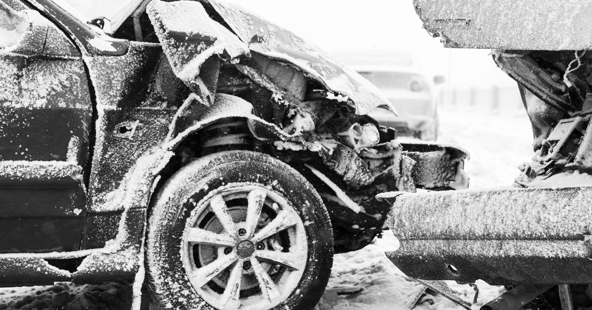 Proving Liability in New York State Winter Car Crashes