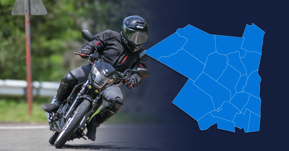 Ulster County’s 11 Most Dangerous Towns for Motorcycle Crashes in 2023