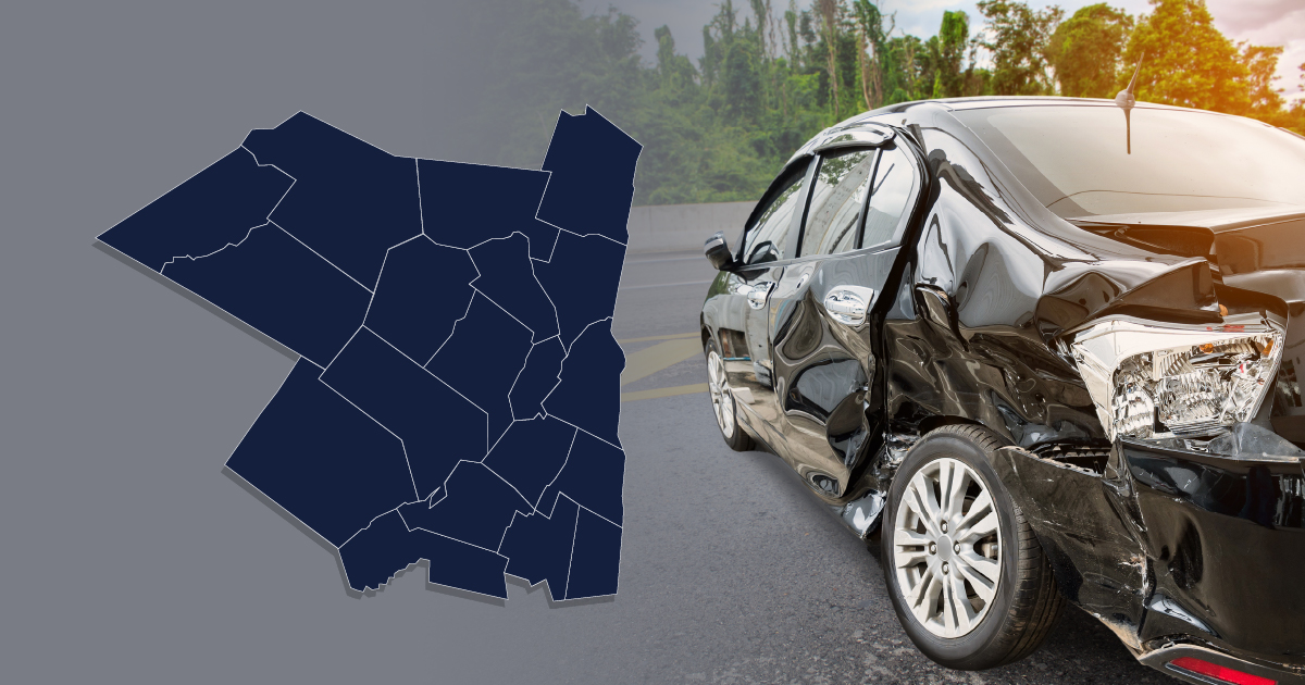 Personal Injury Car Crashes in Ulster, Kingston, Lloyd and Saugerties: What You Need to Know