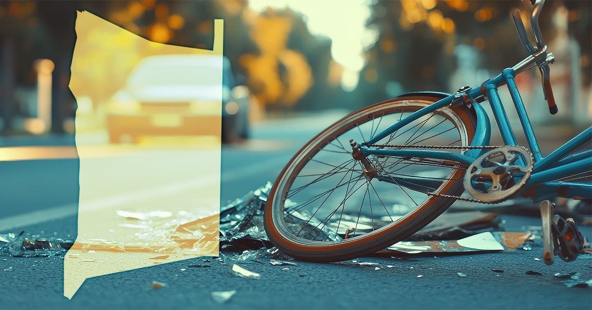 39 Bicyclists Had Personal Injury Crashes in Poughkeepsie, Beacon and Dutchess Last Year.