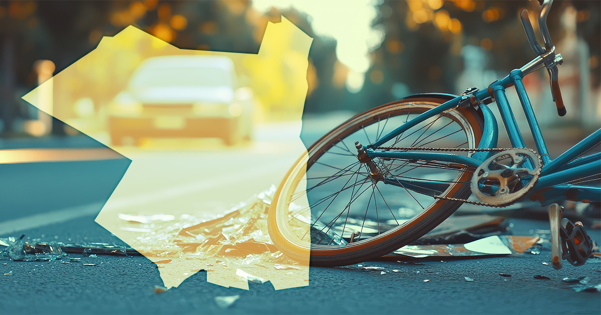 31 Bicyclists Had Personal Injury Crashes in Kingston, Saugerties and Ulster Last Year.