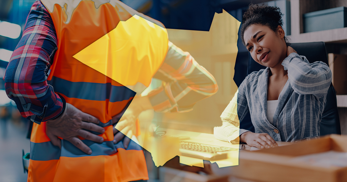 Is Your Job Putting You at Risk? Workplace Injury Estimates for New Paltz, Kingston, and Saugerties