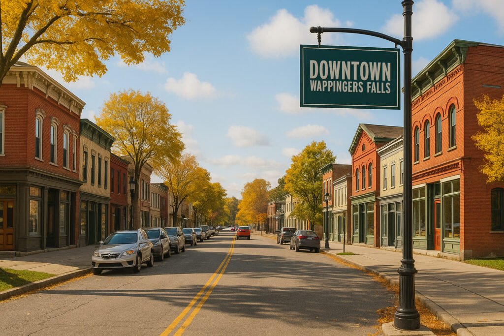 Wapi Gar The 10 Busiest Streets in Wappinger, NY: Ranked