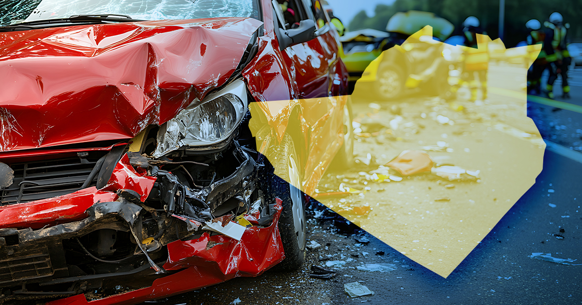 Orange County, NY Had 2,563 Car Crash Personal Injuries in 2024: A Breakdown