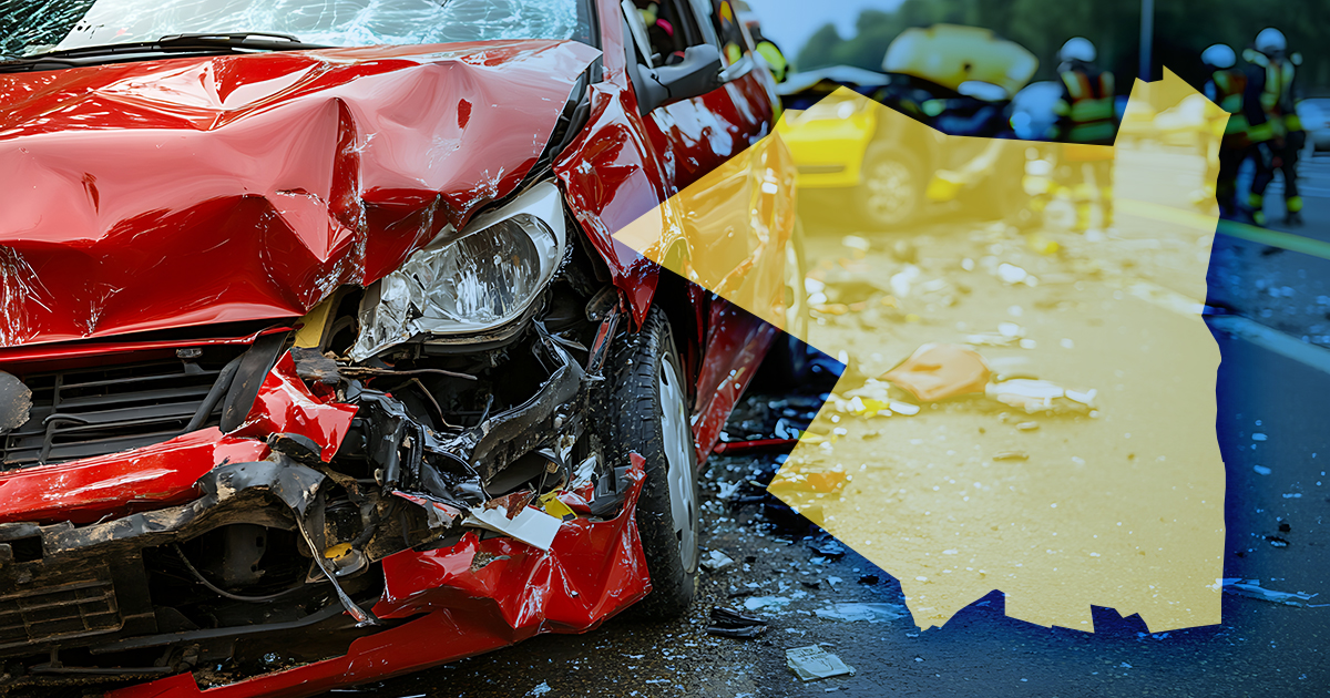 Ulster County Had 923 Car Crash Personal Injuries in 2024: A Breakdown